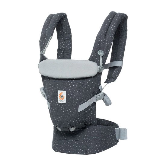 Porte bébé Adapt Gris étoile  de Ergobaby