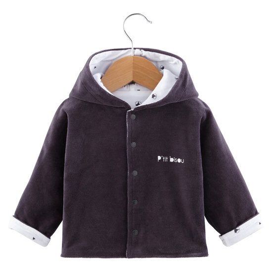 Veste réversible collection Little Fox