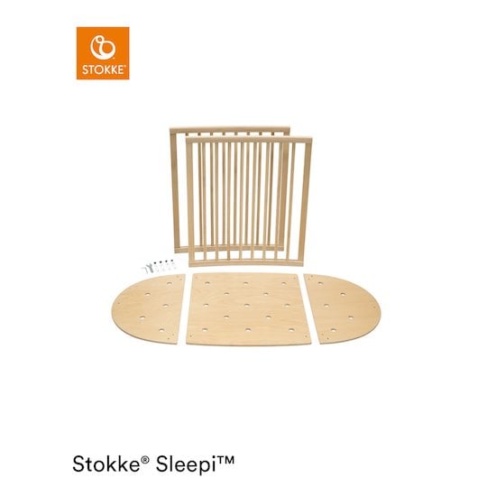 Sleepi™ Extension pour lit V3 Naturel  de Stokke®