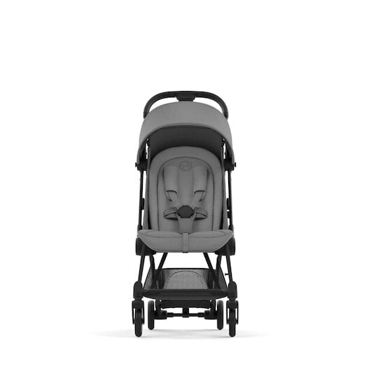 Poussette Coya Matt Black/Mirage Grey  de CYBEX