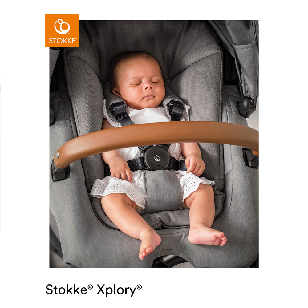 Stokke - Poussette Xplory V6, siège auto iZi Go Modular™ X1 Noir