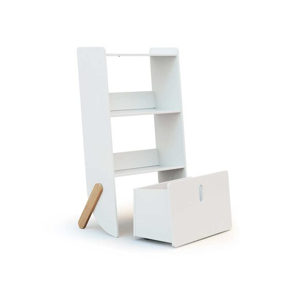 Pirate Étagère Blanc et Hêtre  de Webaby