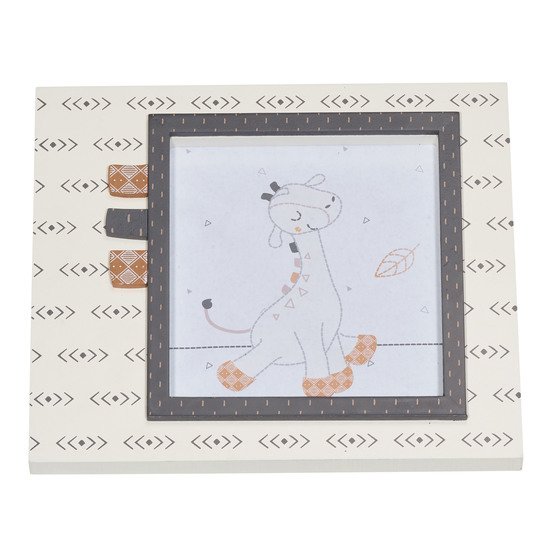 Phospho Print Frame Bleu De Baby Art Baby Art Aubert