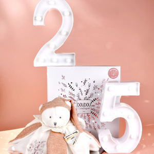 La collection doudou anniversaire 