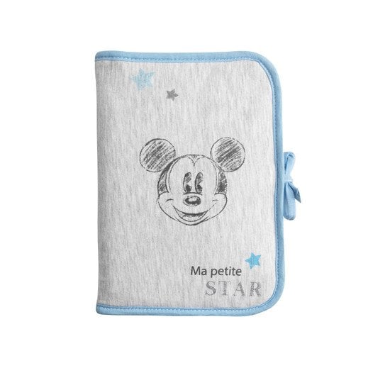 Porte Enfant Souple Mickey Et Minnie Noir De Aubert Concept Porte Bebe Ventral Aubert