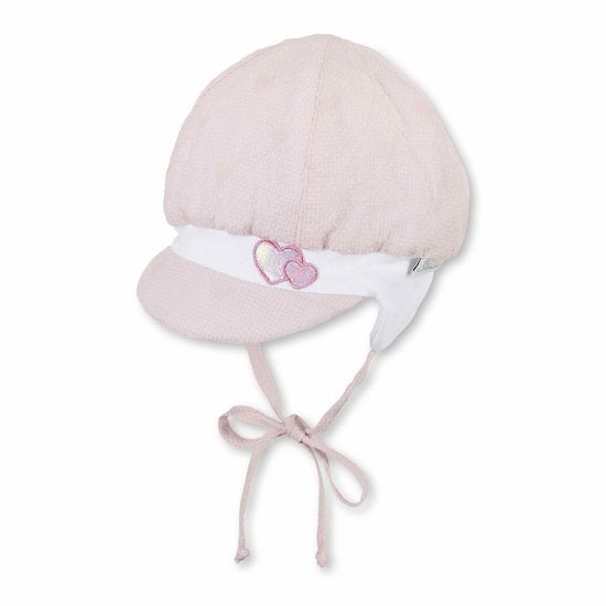 Casquette gavroche Rose 39 cm de Sterntaler Casquette gavroche Rose 39 cm de Sterntaler