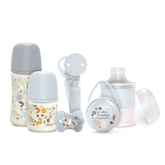 Coffret Welcome Baby Set Bleu  de Suavinex