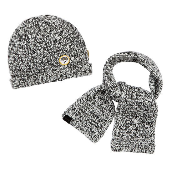 Bonnet + écharpe collection Amsterdam Forever Garçon