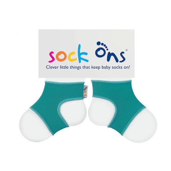 Guêtres Magiques Turquoise  de Sock Ons