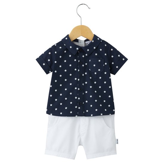 Mini Étoile combicourt chemise