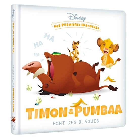 Mes Premières Histoires - Timon et Pumbaa font des blagues de Hachette  Jeunesse Disney, Livres : Aubert