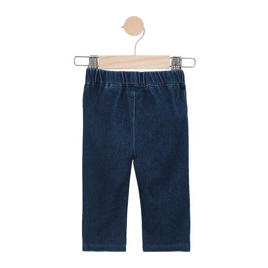 Poésie d'Automne Pantalon denim Blue Chambray  de Marèse