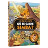 Le roi lion - Où se cache Simba ?