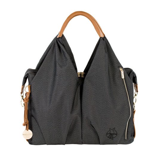 Sac Green Label Neckline Denim black  de Lässig