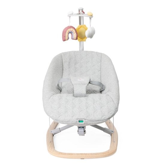 Transat Zen Wave Wooden grey  de Chicco