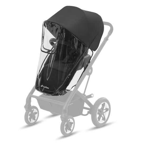 Habillage de Pluie Poussette Coya Transparent CYBEX, Vente en