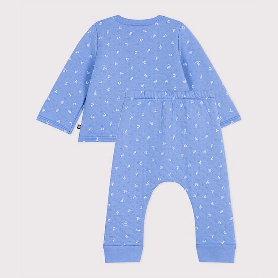 Ensemble deux pièces en coton   de Petit Bateau