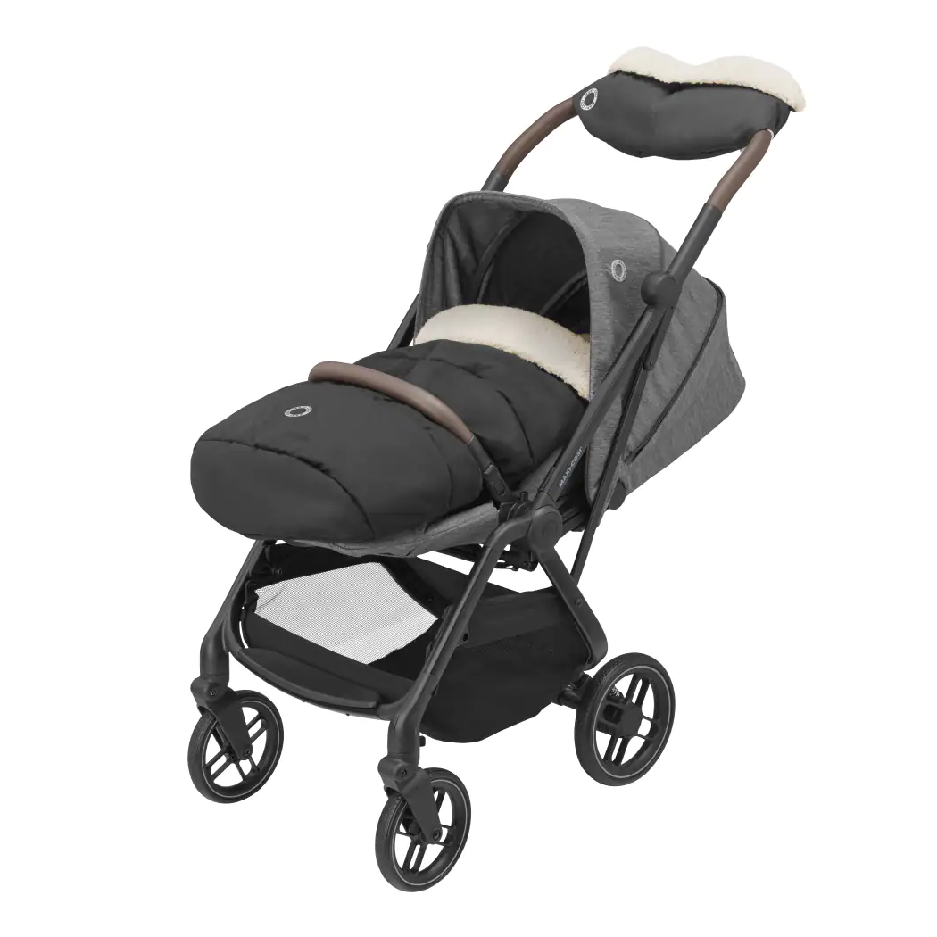 Poussette Leona 2 Select Grey MaxiCosi, Poussettes citadines Aubert