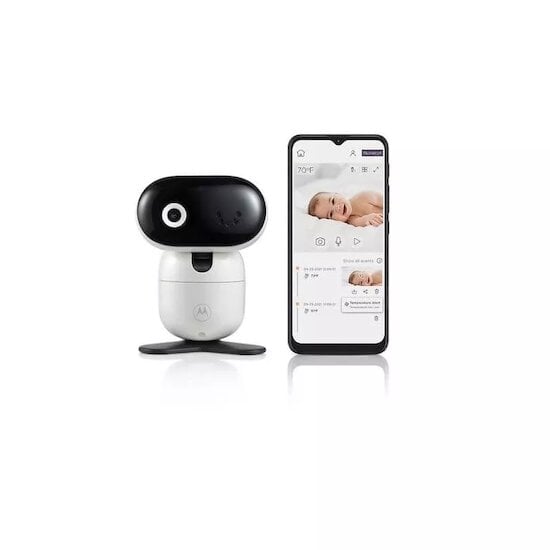 Caméra Babyphone Audio et Vidéo Wifi PIP 1010 Connect   de MOTOROLA
