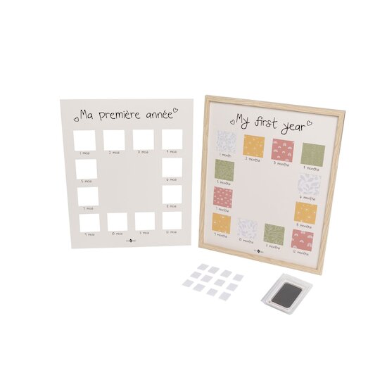 Cadre ma première année   de Petit Artichaut