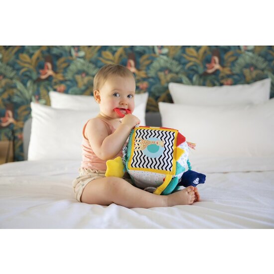 Sophie la Girafe Maxi Cube Sensoriel   de Sophie La Girafe® Sophie la Girafe Maxi Cube Sensoriel   de Sophie La Girafe®