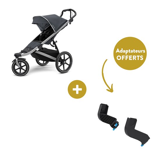 Offre Thule : vos adaptateurs offerts pour l'achat d'une poussette Urban Glide 2 !   de Thule