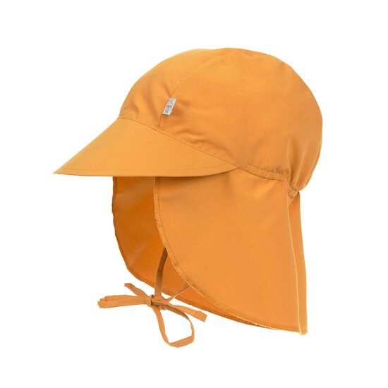 Casquette protège nuque anti-UV Orange 3-6 mois de Lässig Casquette protège nuque anti-UV Orange 3-6 mois de Lässig