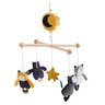 Les Moustaches mobile musical croisillon