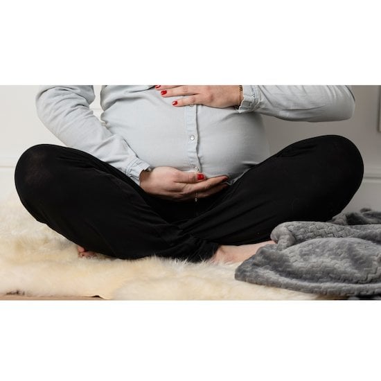 Pantalon de grossesse Noir  de MAIKA Maternity