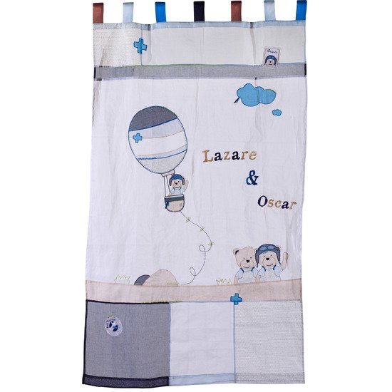 Lazare rideau 105x180