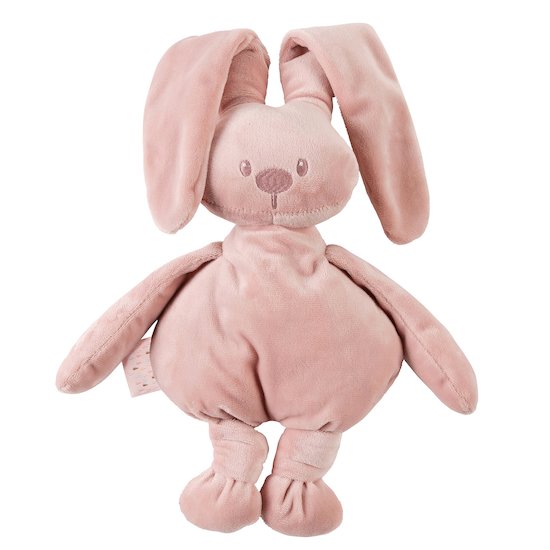 Lapidou peluche vieux rose  de Nattou