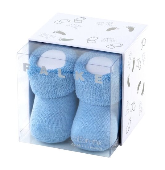 Coffret cadeau Chaussettes Crystal Blue  de Falke