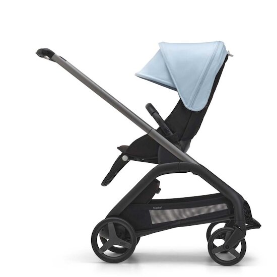 Poussette complète Dragonfly Black/Stormy Blue  de Bugaboo