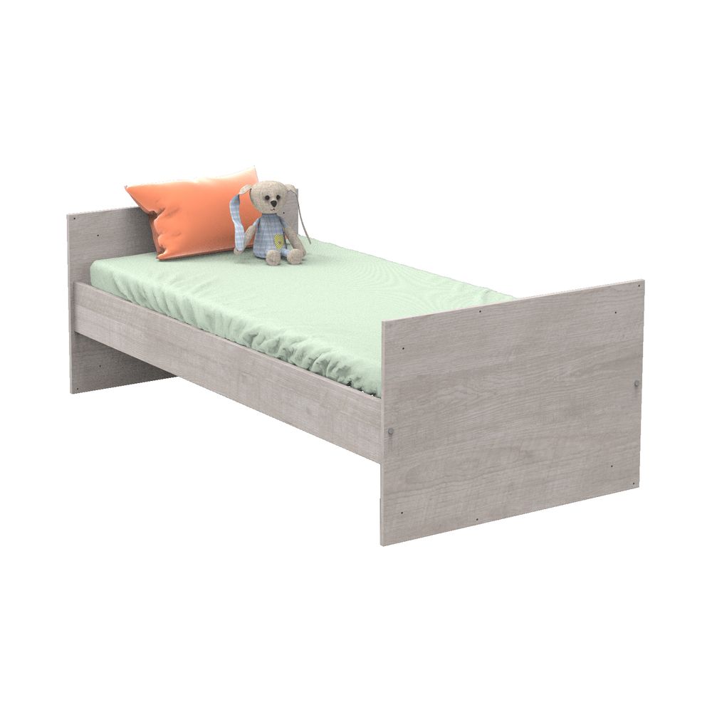 Nova New Lit Combine Evolutif 60x1 Gris Loft De Sauthon Baby S Sweet Home Lits 60x1 Evolutifs Aubert