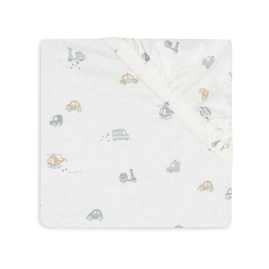 Drap-housse Jersey On The Go 70 x 140 cm de Jollein
