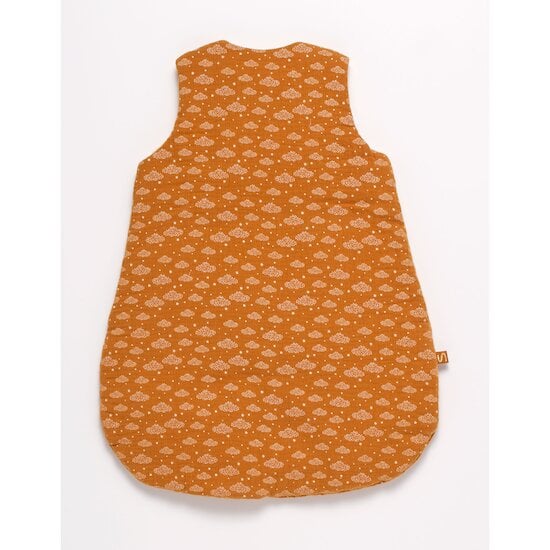 Gigoteuse naissance ouatine Orsino Camel Vanille  de Sauthon Baby Déco Gigoteuse naissance ouatine Orsino Camel Vanille  de Sauthon Baby Déco