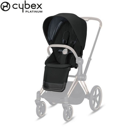 Priam 3 Pack siège Deep Black/Black  de CYBEX