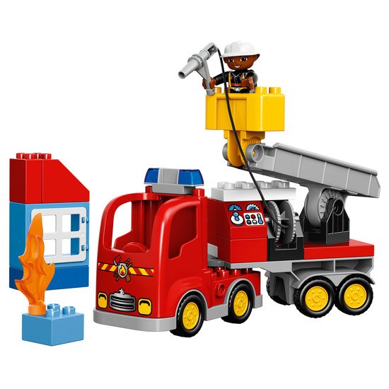 Le camion de pompiers Rouge  de LEGO® DUPLO®