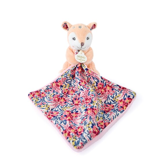 Les Boh'aime Doudou avec pantin Faon  de Doudou et Compagnie Les Boh'aime Doudou avec pantin Faon  de Doudou et Compagnie