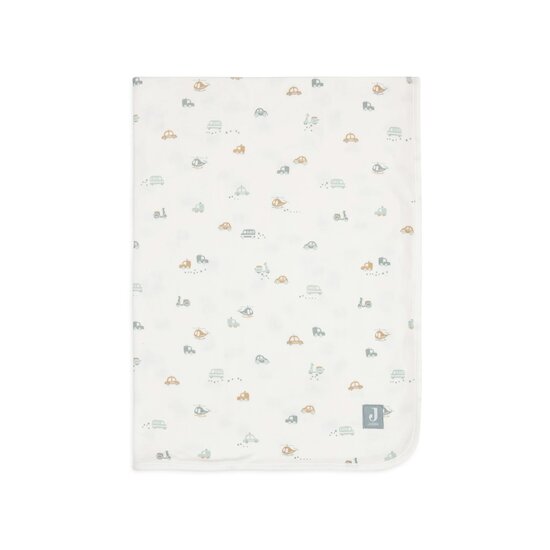 Couverture Jersey On The Go 75 x 100 cm de Jollein