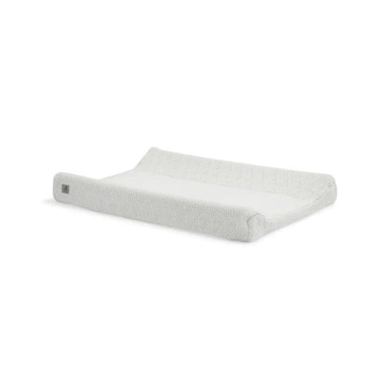 Acheter Housse de matelas à langer Velours Gris Orage - Jollein -  Majoliechambre