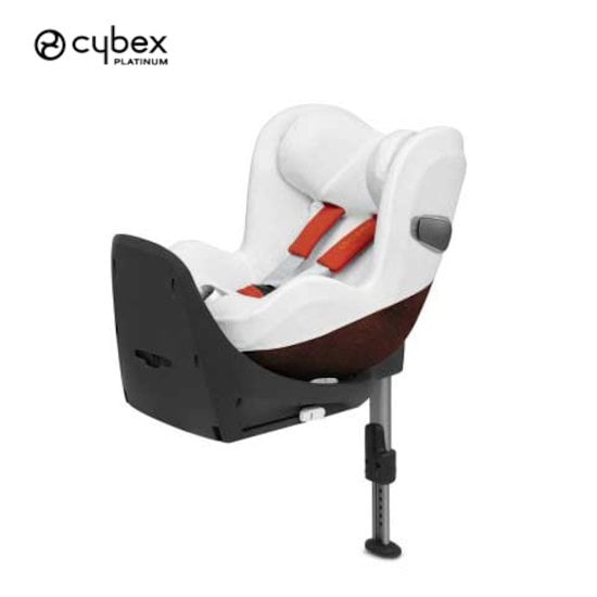 Housse été Sirona Z i-Size White  de CYBEX