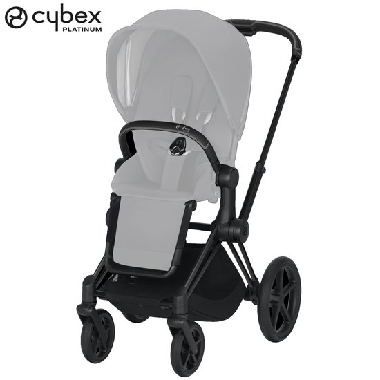 Priam 3 Châssis Matt Black  de CYBEX