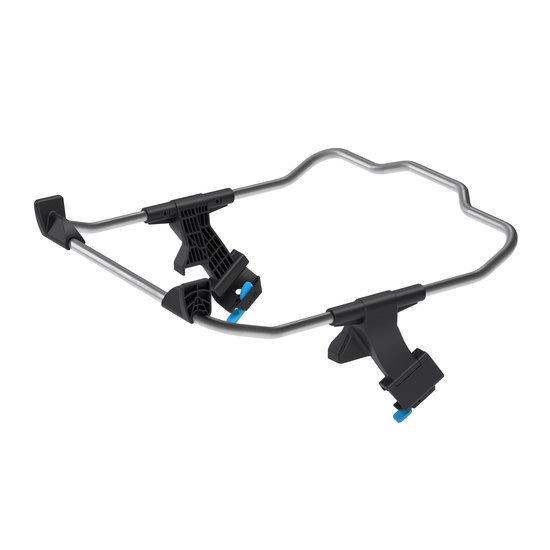 Sleek adaptateur siège auto Chicco Noir  de Thule