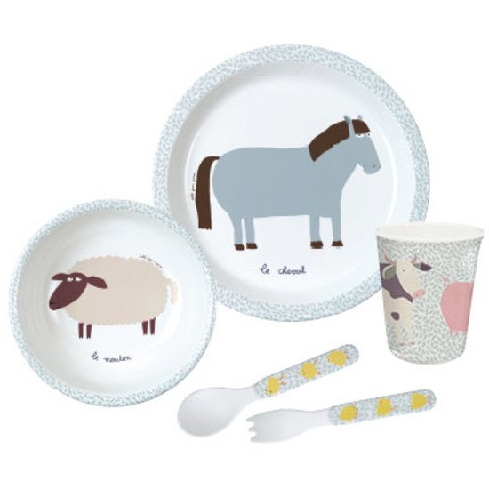 Coffret repas 5 pièces