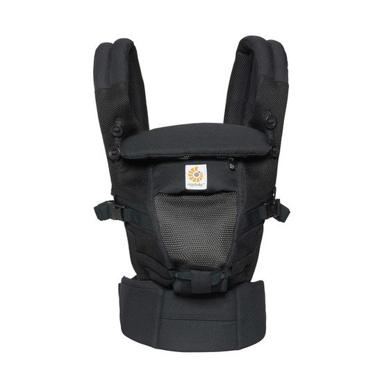 Porte-bébé Adapt Cool Air Mesh noir  de Ergobaby