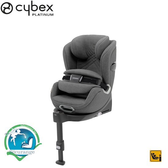 Siège auto Anoris T i-Size airbag intégré Soho Grey  de CYBEX