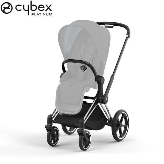 Maxi-cosi nova 3 roues poussette tout-terrain - confortable - de la  naissance a 3, 5 ans - essential black MAXICOSI