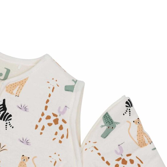 Gigoteuse à manches amovibles Jungle Jambo  de Jollein