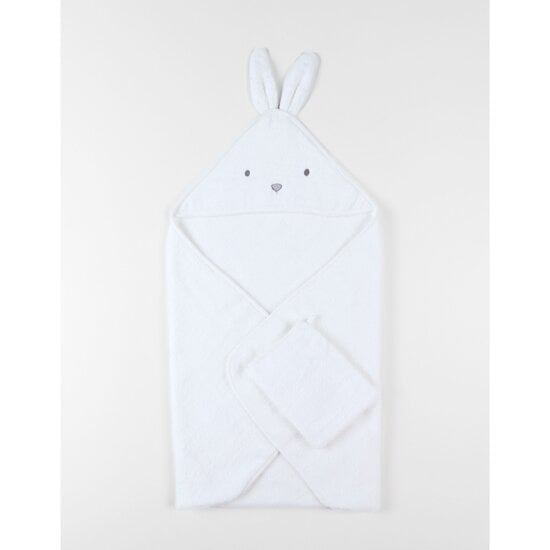 Cape de bain en éponge Snow  de Noukies